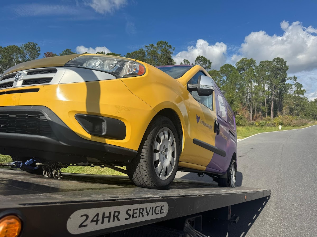 ORLANDO TOWING 24/7 GRUA ACTIVO work photo 4